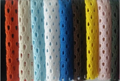 HP-YN  反光桃形網眼布  成份：100%滌綸  紗支75D 細節-2